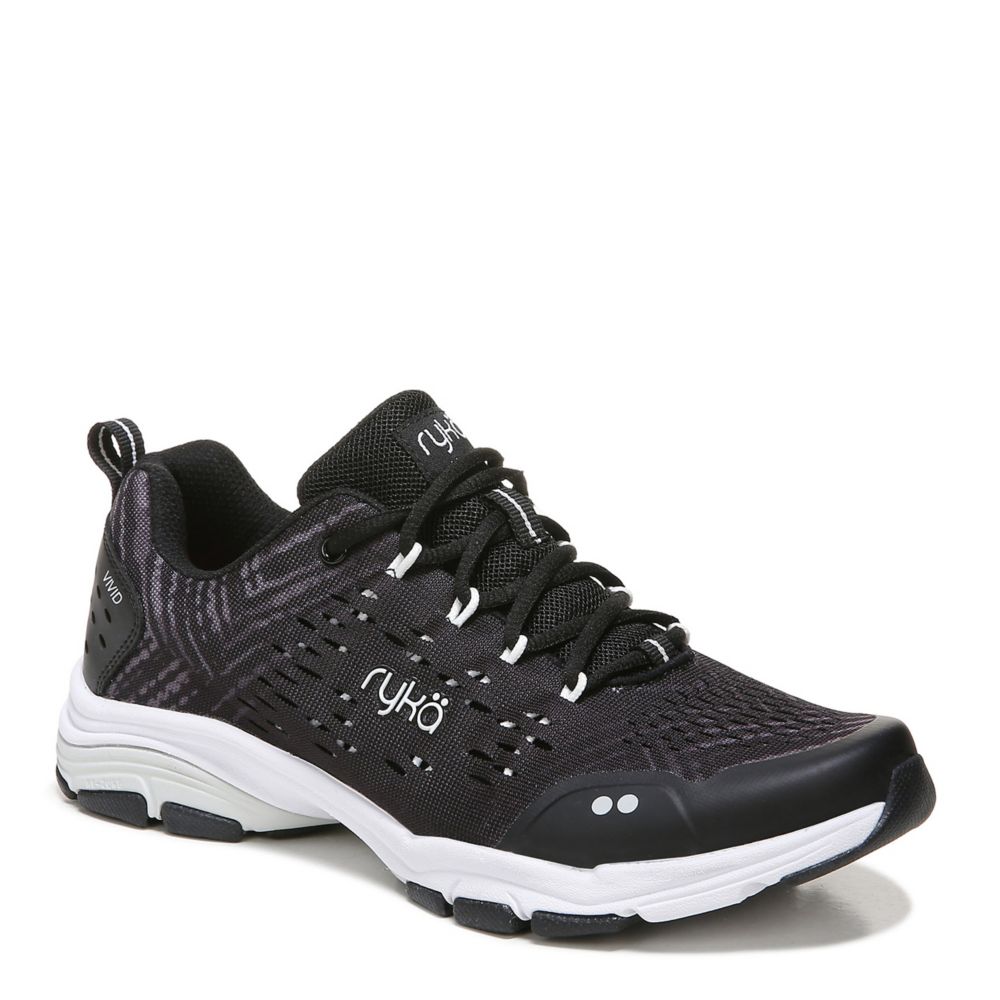 black ryka women's shoes