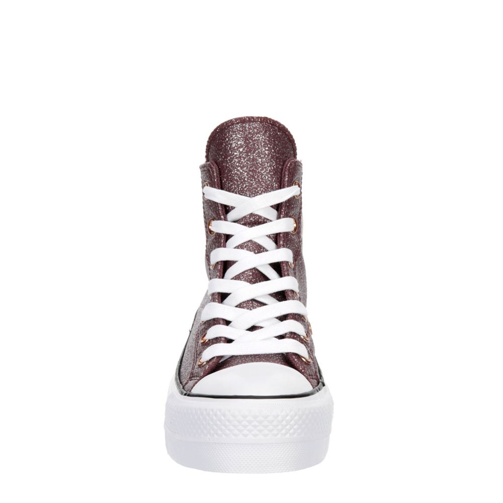 converse all star enfant marron