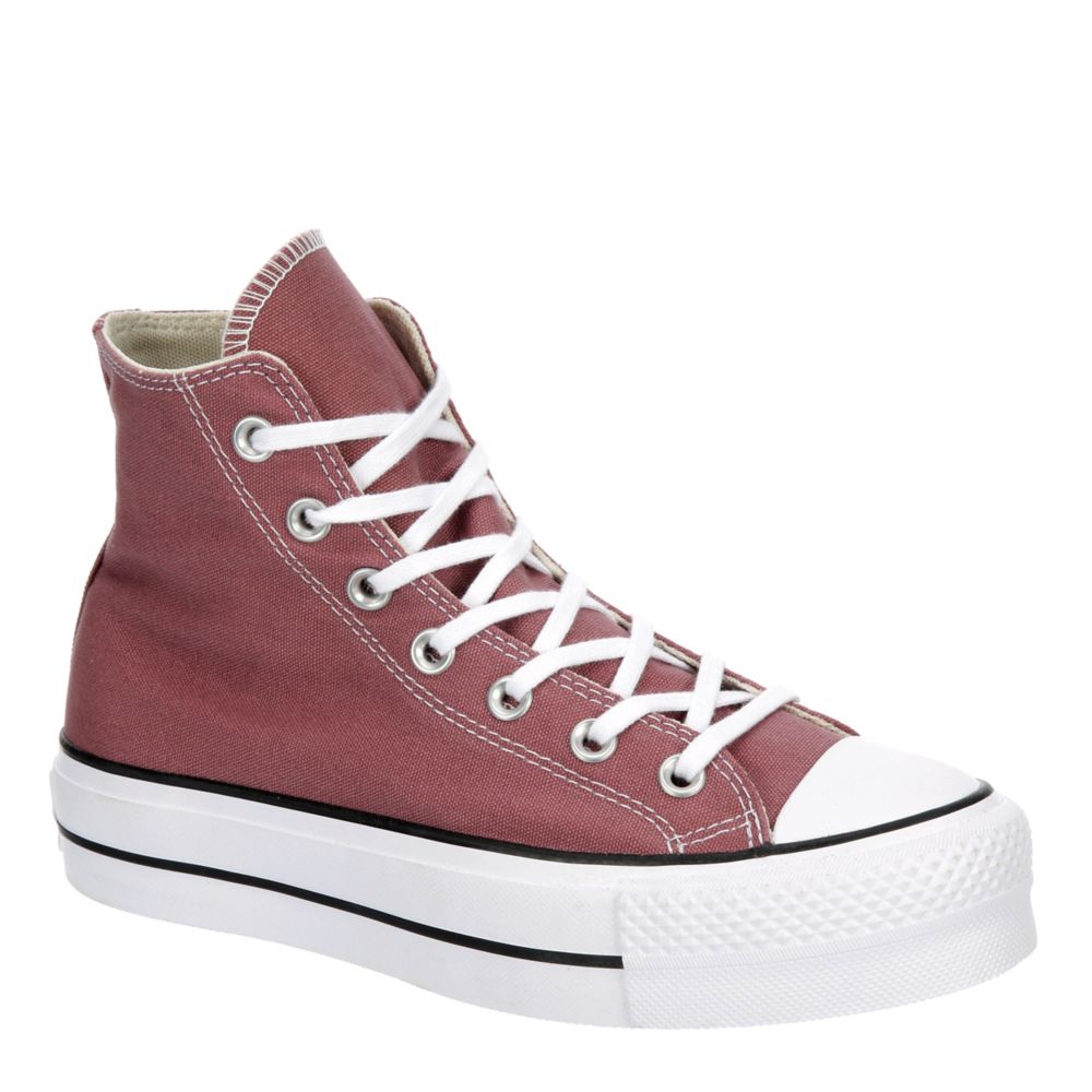 platform red converse