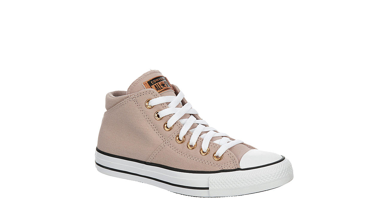 Blush Converse Womens Chuck Taylor All Star Madison Mid Sneaker | Womens |  Rack Room Shoes