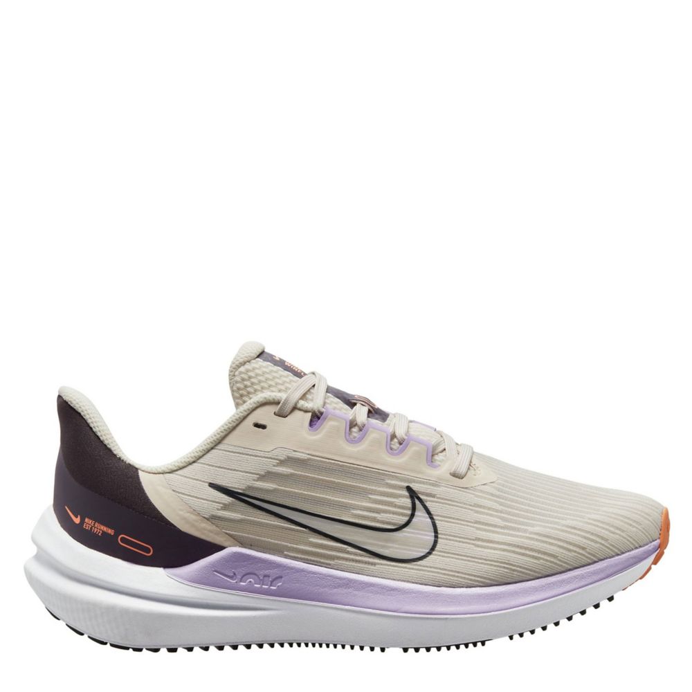 Off White Nike Womens Air Zoom Winflo Running Shoe | Womens | Rack Room Shoes