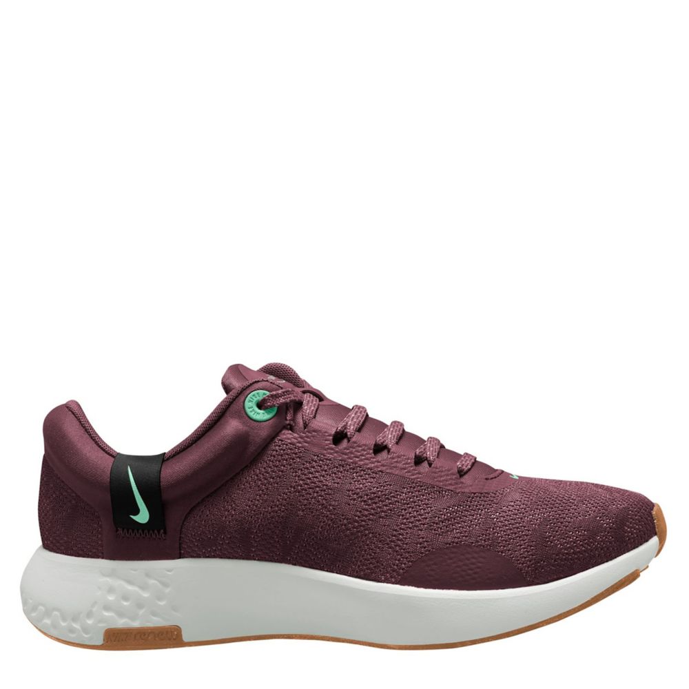 Womens burgundy nike shoes sale