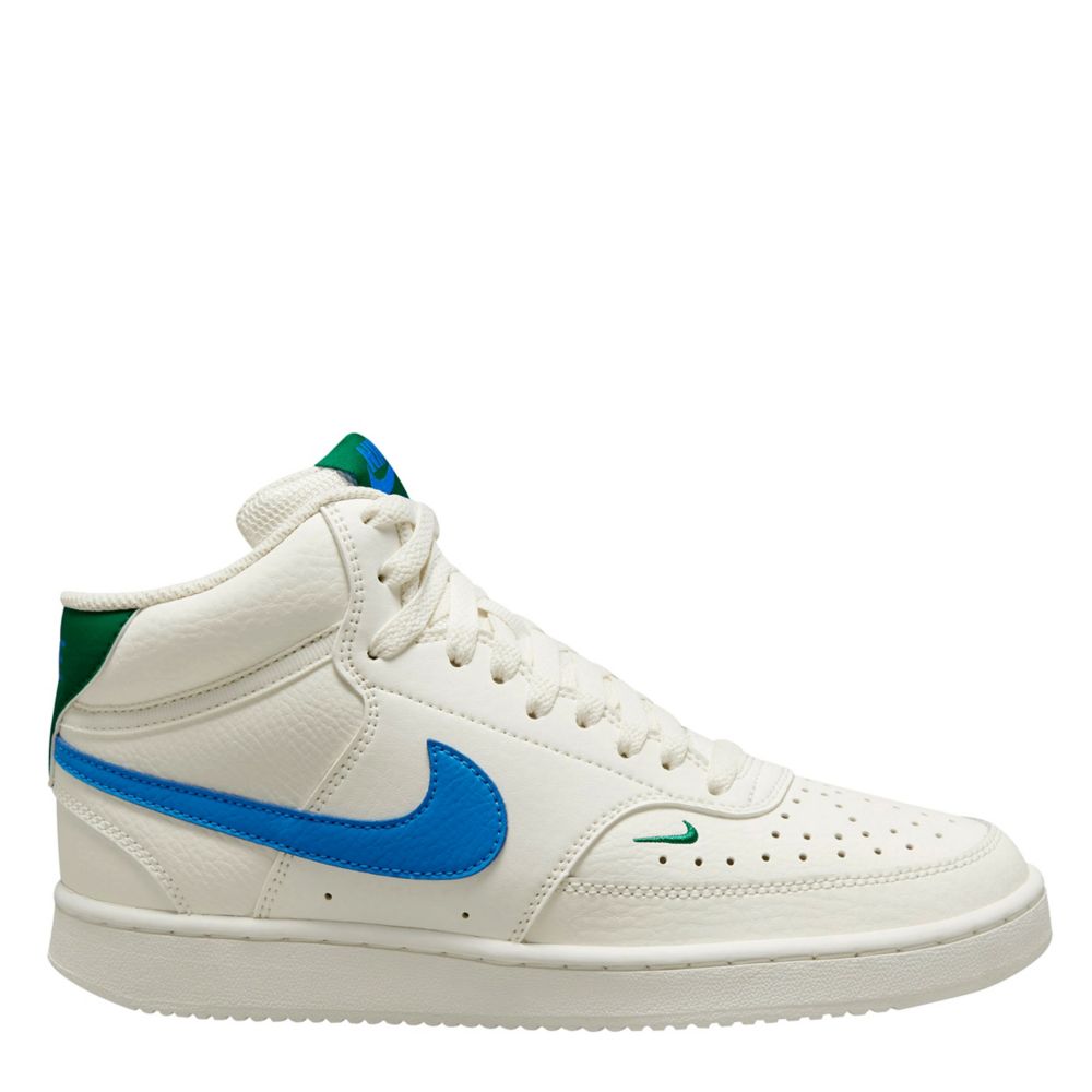 nike court vision mid sneakers