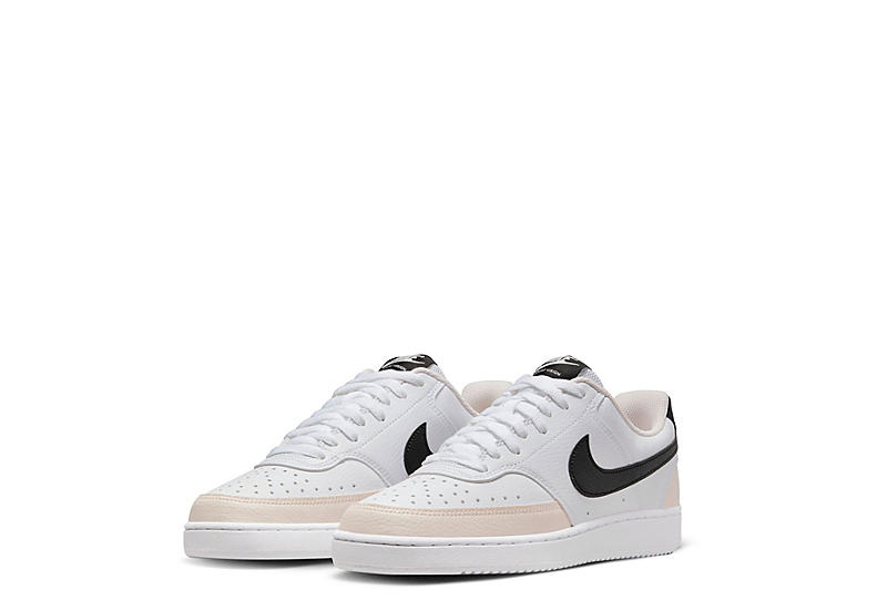 WHITE NIKE Womens Court Vision Low Next Nature Sneaker