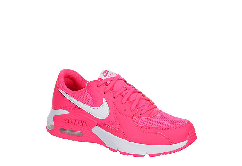 Gemoedsrust temperatuur Bedrog Bright Pink Nike Womens Air Max Excee Sneaker | Color Pop | Dad Shoe | Rack  Room Shoes