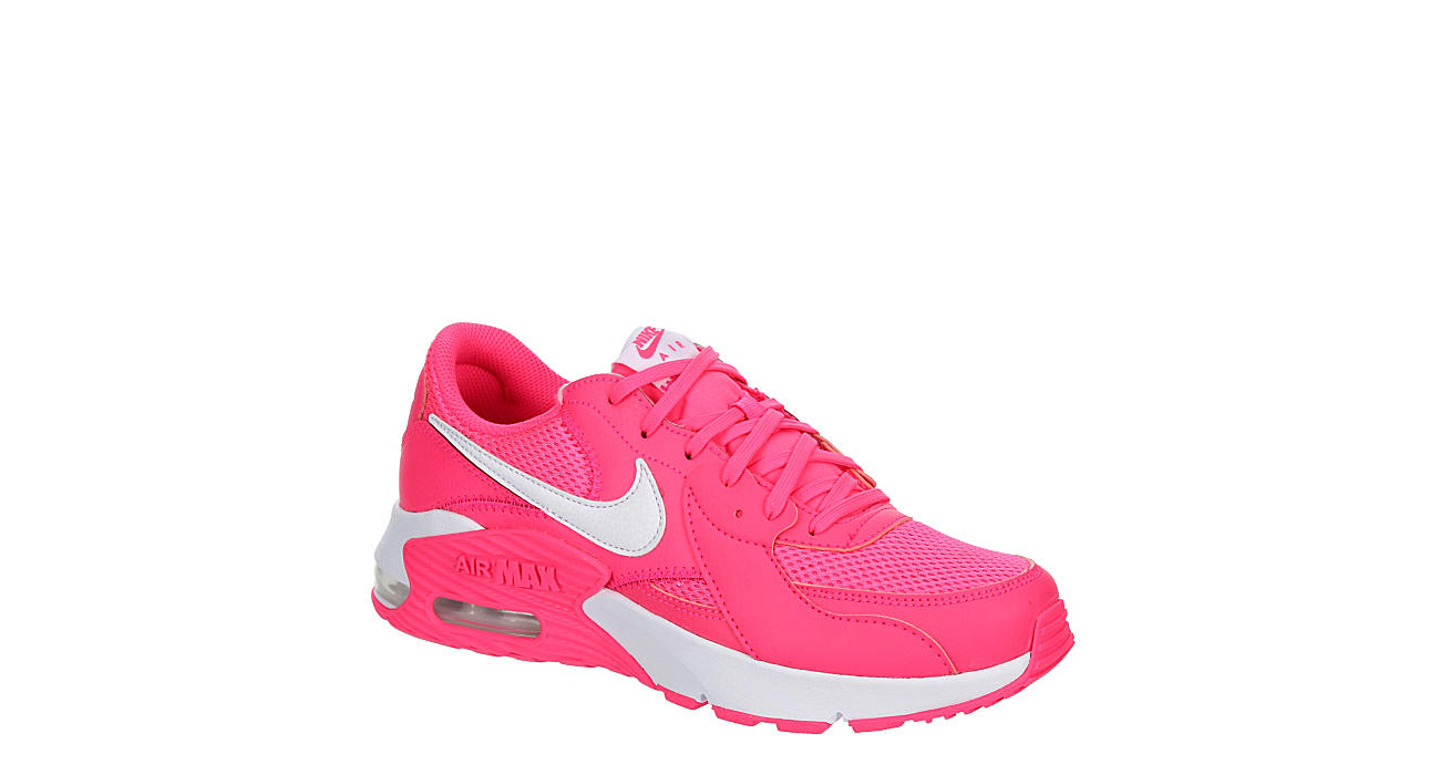 bedrijf slachtoffer Koreaans Bright Pink Nike Womens Air Max Excee Sneaker | Color Pop | Dad Shoe | Rack  Room Shoes