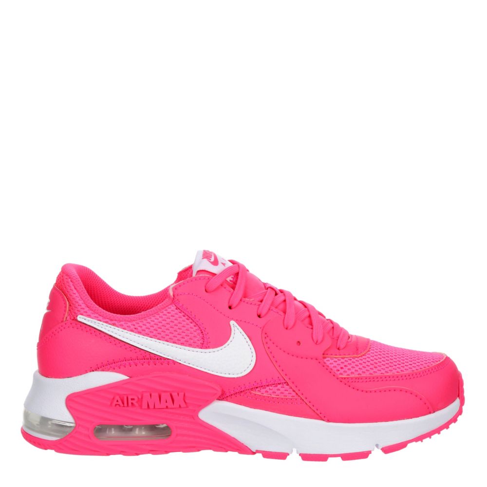 Bright Pink Womens Air Max Excee Sneaker | Nike | Rack Room Shoes
