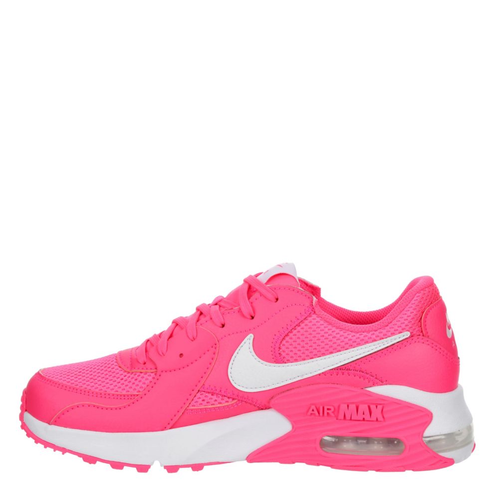 krokodil Bekritiseren Hick Bright Pink Nike Womens Air Max Excee Sneaker | Color Pop | Dad Shoe | Rack  Room Shoes