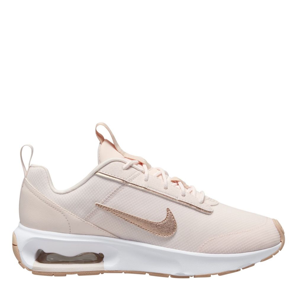 Intermediate Leopard rolle Pale Pink Nike Womens Air Max Intrlk 75 Sneaker | Womens | Rack Room Shoes