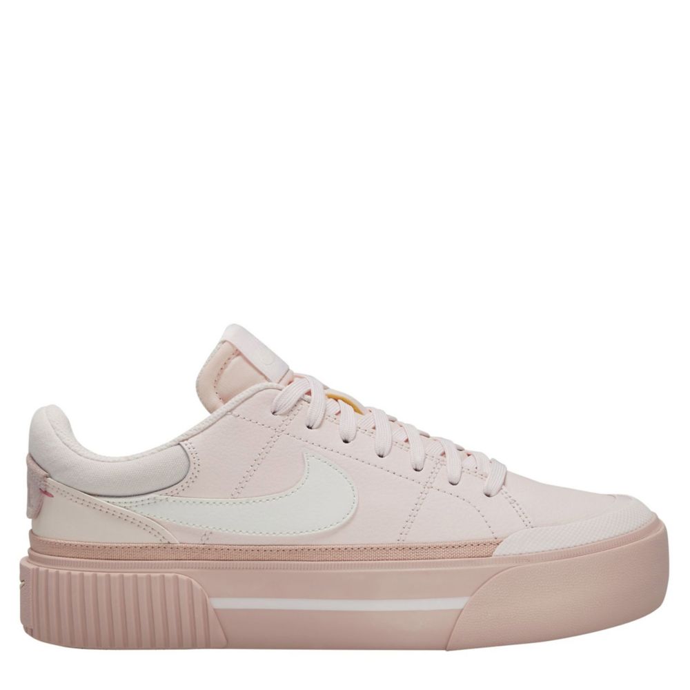 Graan Aanvrager schotel Pale Pink Nike Womens Court Legacy Lift Platform Sneaker | Womens | Rack  Room Shoes