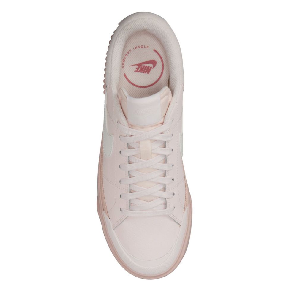 Pale Pink Court Nike Rack Womens Legacy Shoes Lift | Sneaker | Room