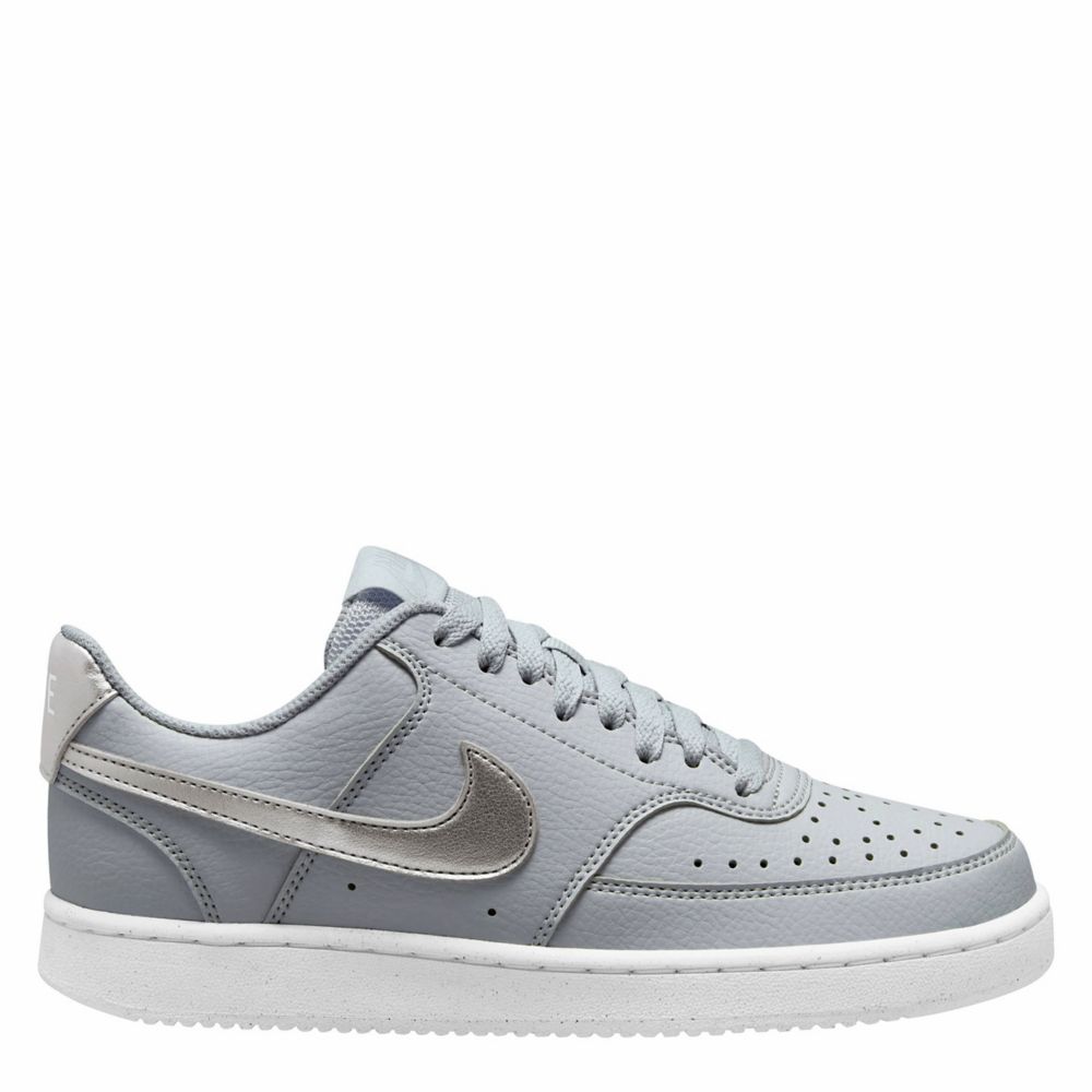 WOMENS COURT VISION LOW NEXT NATURE SNEAKER - PALE BLUE