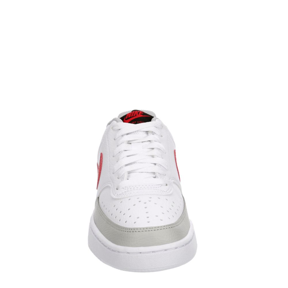 Nike court discount vision low rojo