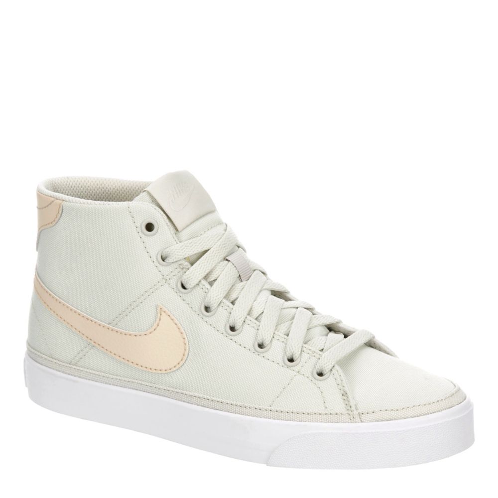 nike court legacy mid canvas women's