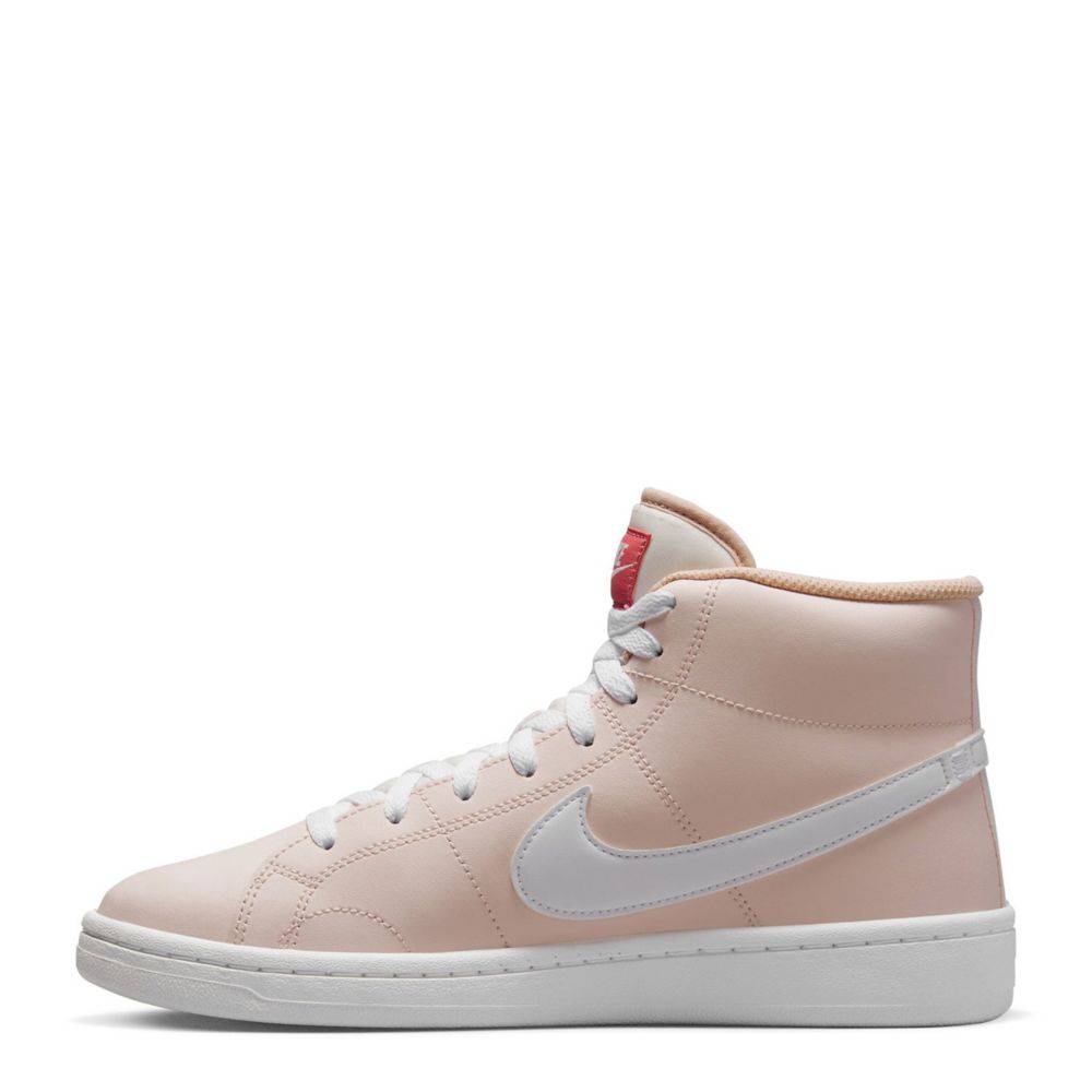 boycot Snel dynastie Pale Pink Nike Womens Court Royale 2 Mid Sneaker | Classics | Rack Room  Shoes