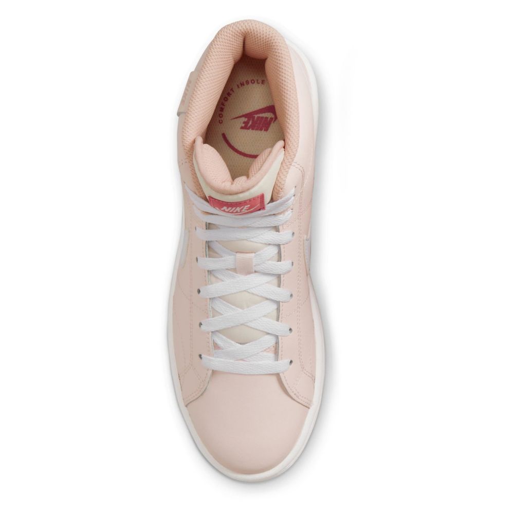 Nike court outlet royale women's pink