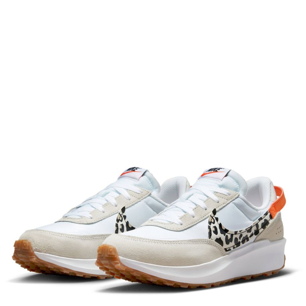 Final Salto repetición White Nike Womens Waffle Debut Sneaker | Animal Print | Rack Room Shoes