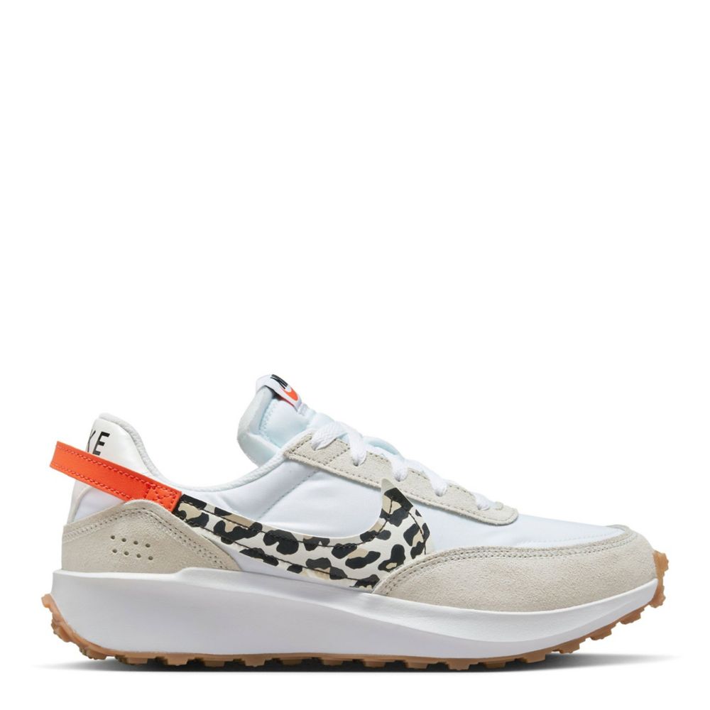 WOMENS WAFFLE DEBUT SNEAKER LEOPARD