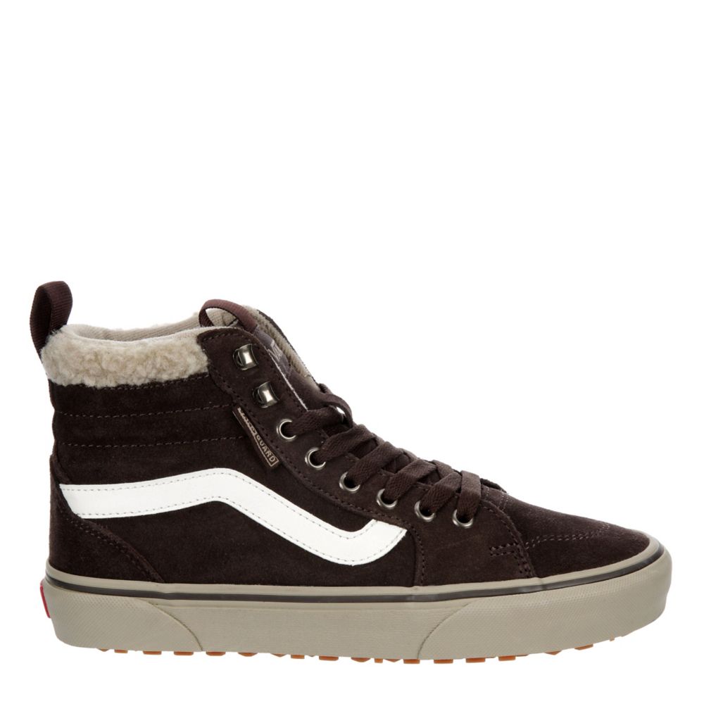 womens brown vans