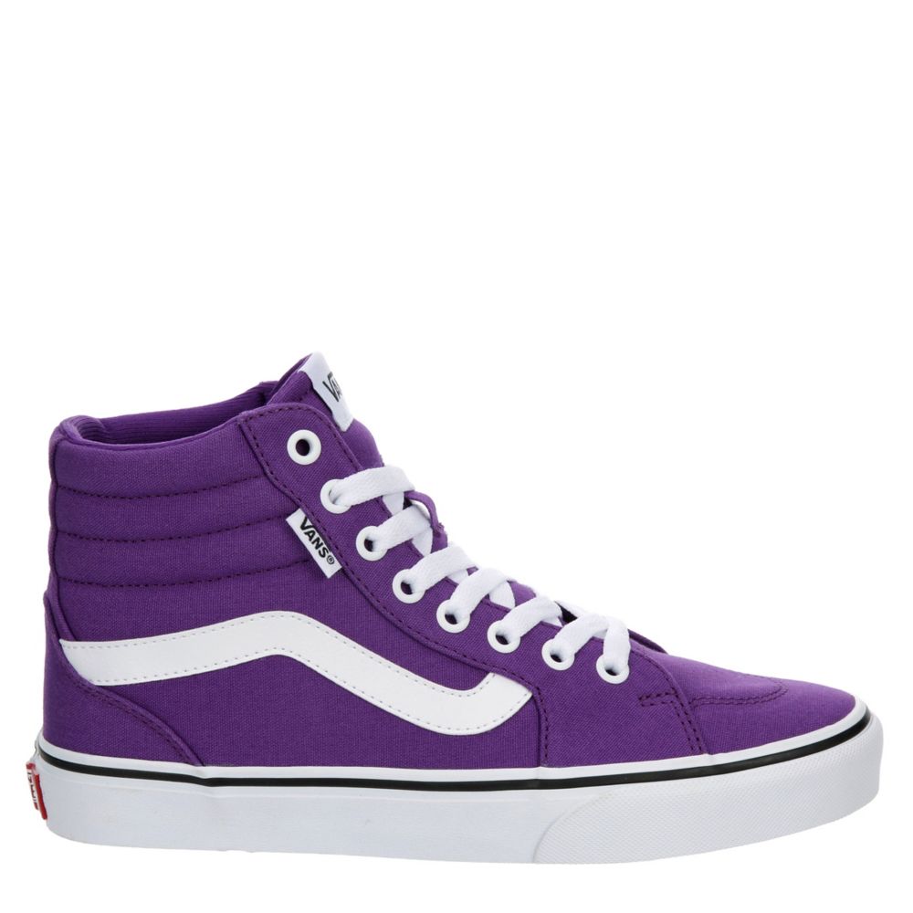 Purple Vans Womens Filmore High Top Sneaker | Womens | Rack Room