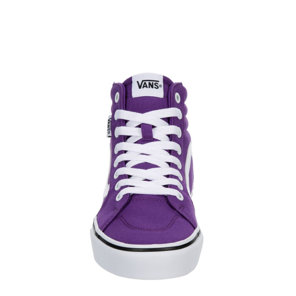 Lavender vans clearance high tops