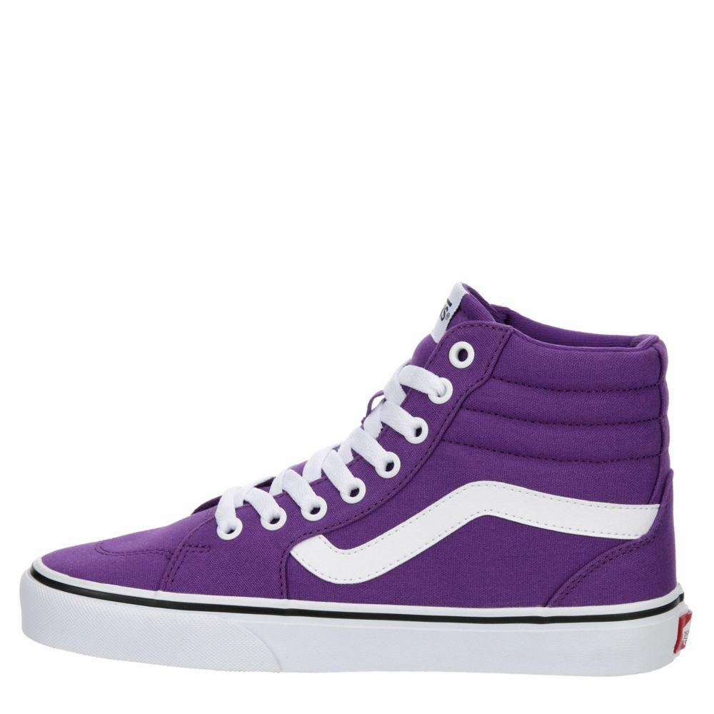 Purple Vans Womens Filmore High Top Sneaker | Womens | Rack Room