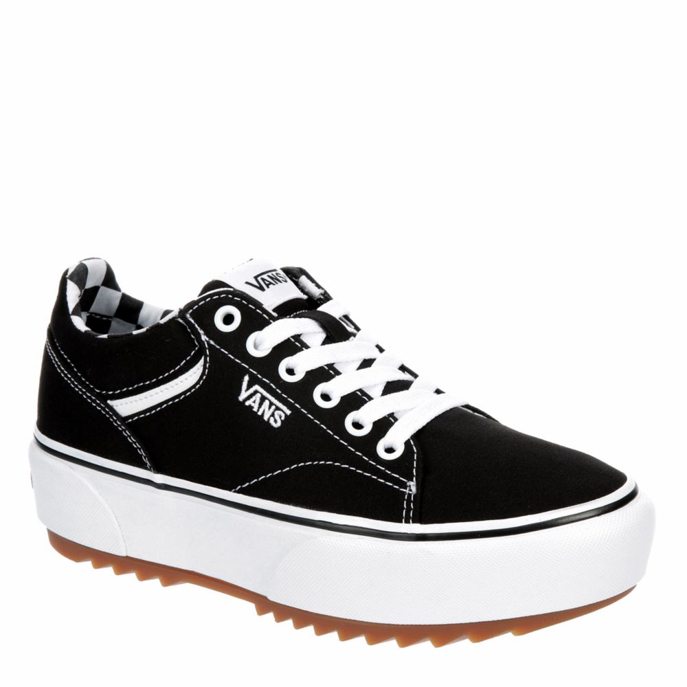 WOMENS SELDAN PLATFORM SNEAKER BLACK