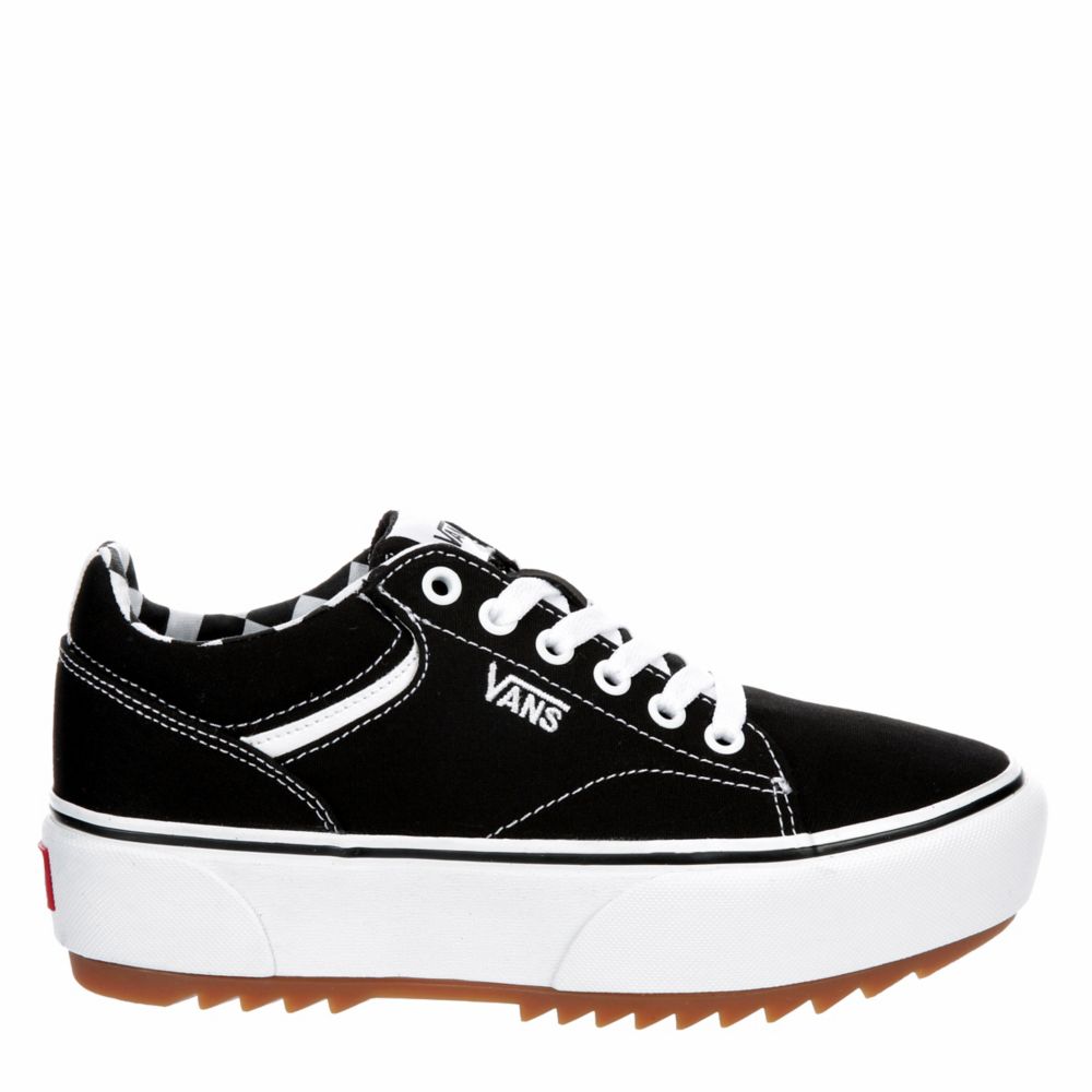 WOMENS SELDAN PLATFORM SNEAKER BLACK