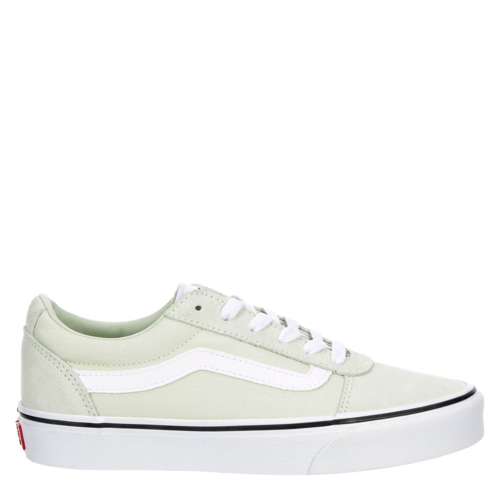 mint and gray vans