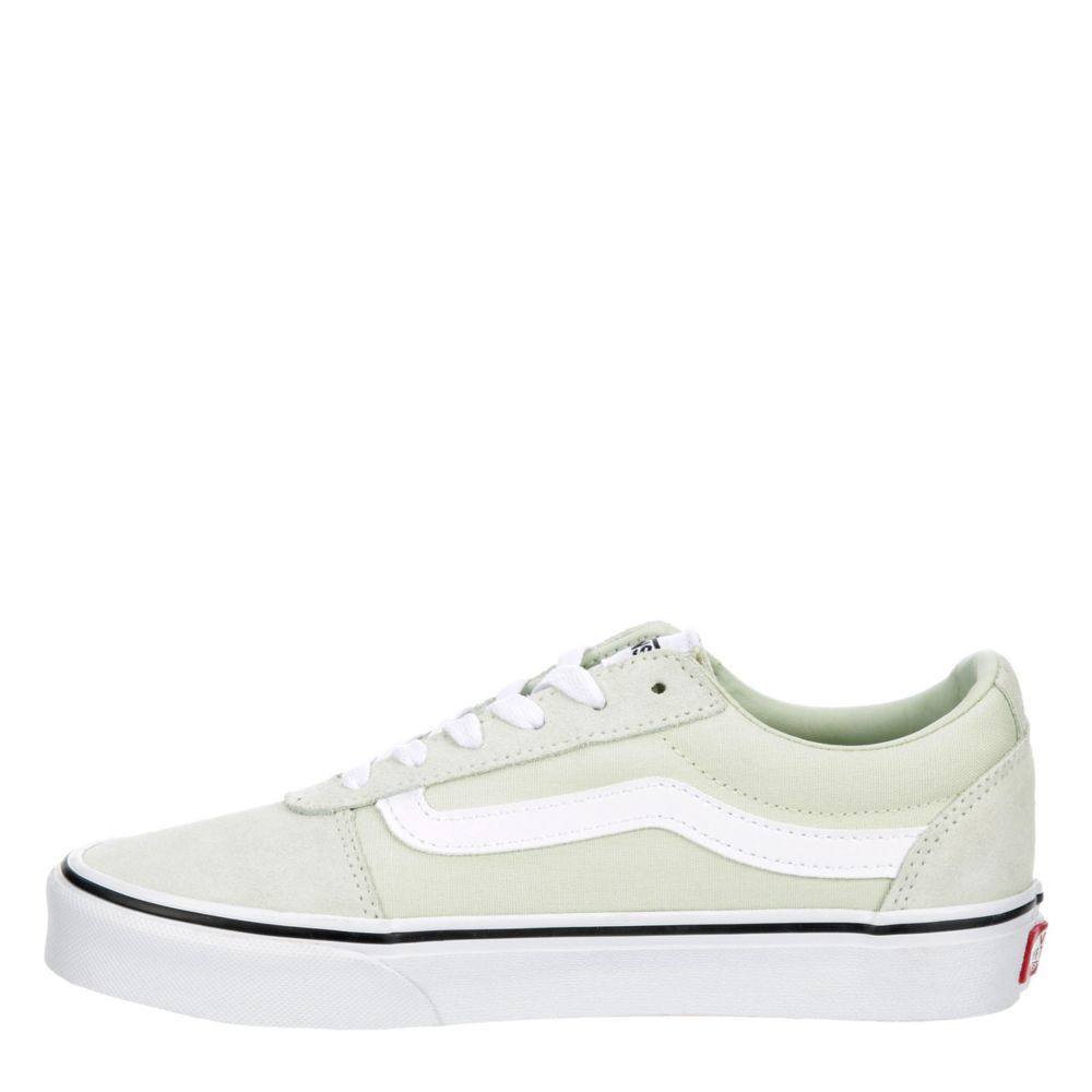 mint and gray vans