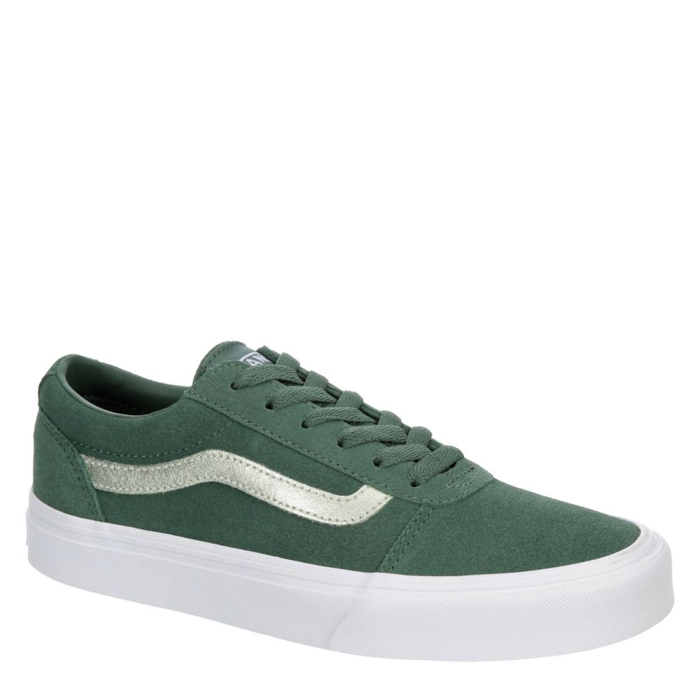 Comparación Abuelos visitantes recuerda Green Vans Womens Ward Sneaker | Classics | Rack Room Shoes