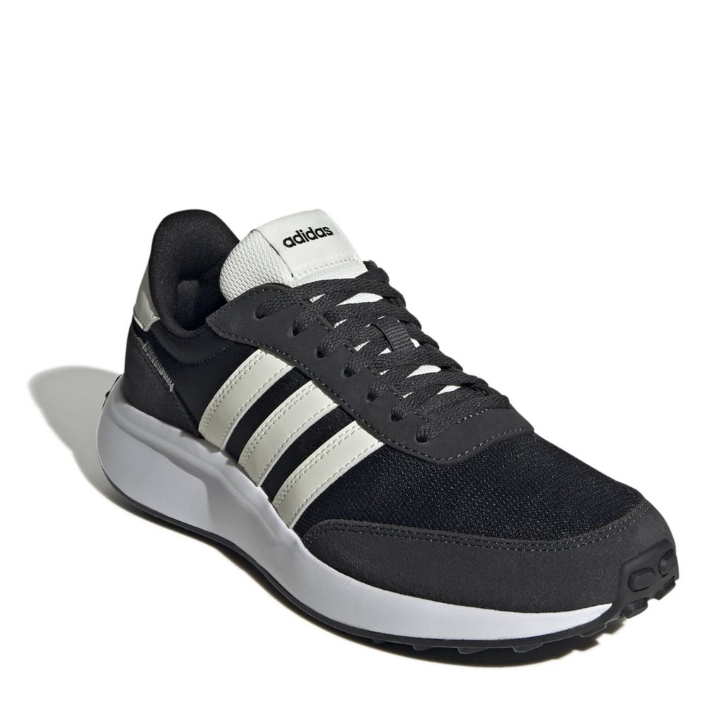 Black Adidas Womens Run Sneaker | Black & White | Rack Room Shoes