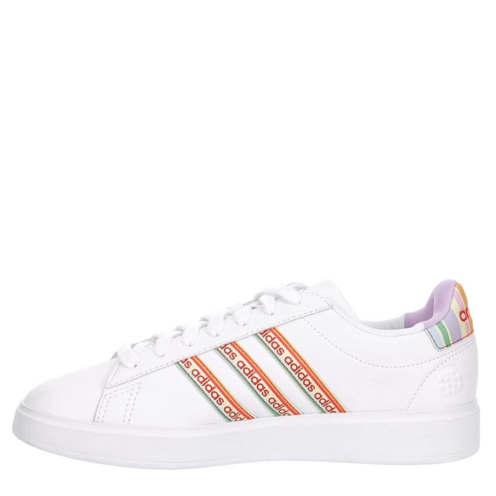 White Womens Grand Court 2.0 Sneaker Adidas Rack Room Shoes