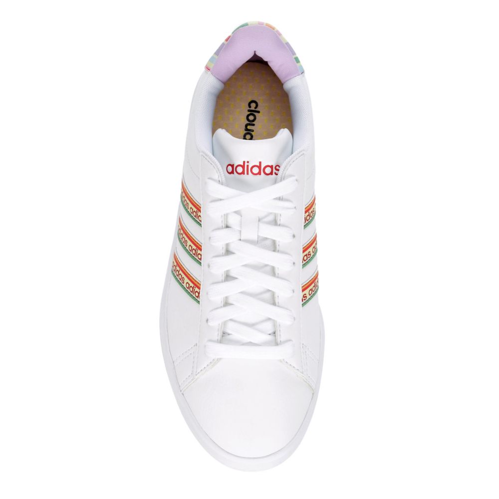 WOMENS GRAND COURT 2.0 SNEAKER MULTICOLOR