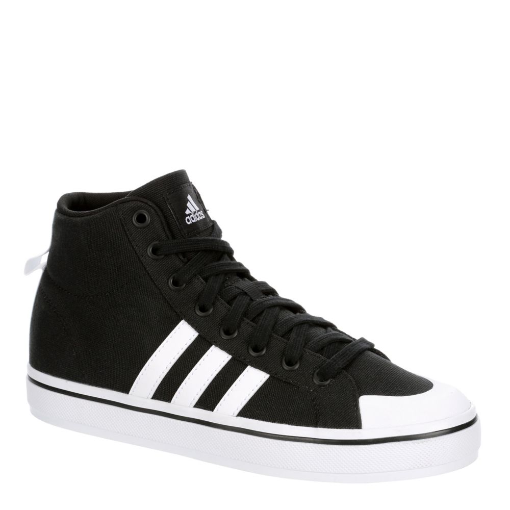 Adidas womens outlet high tops black