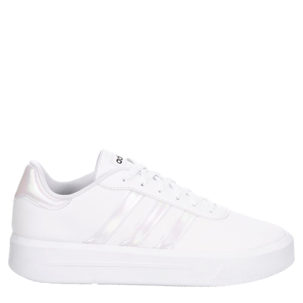 Adidas court set 2024 leather ladies trainers