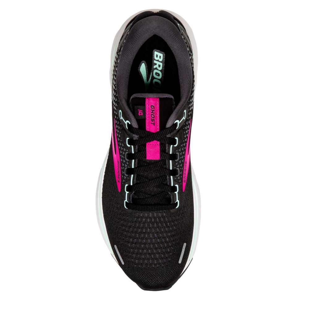 Zapatillas Running Brooks Ghost 14 Mujer Gris Rosa