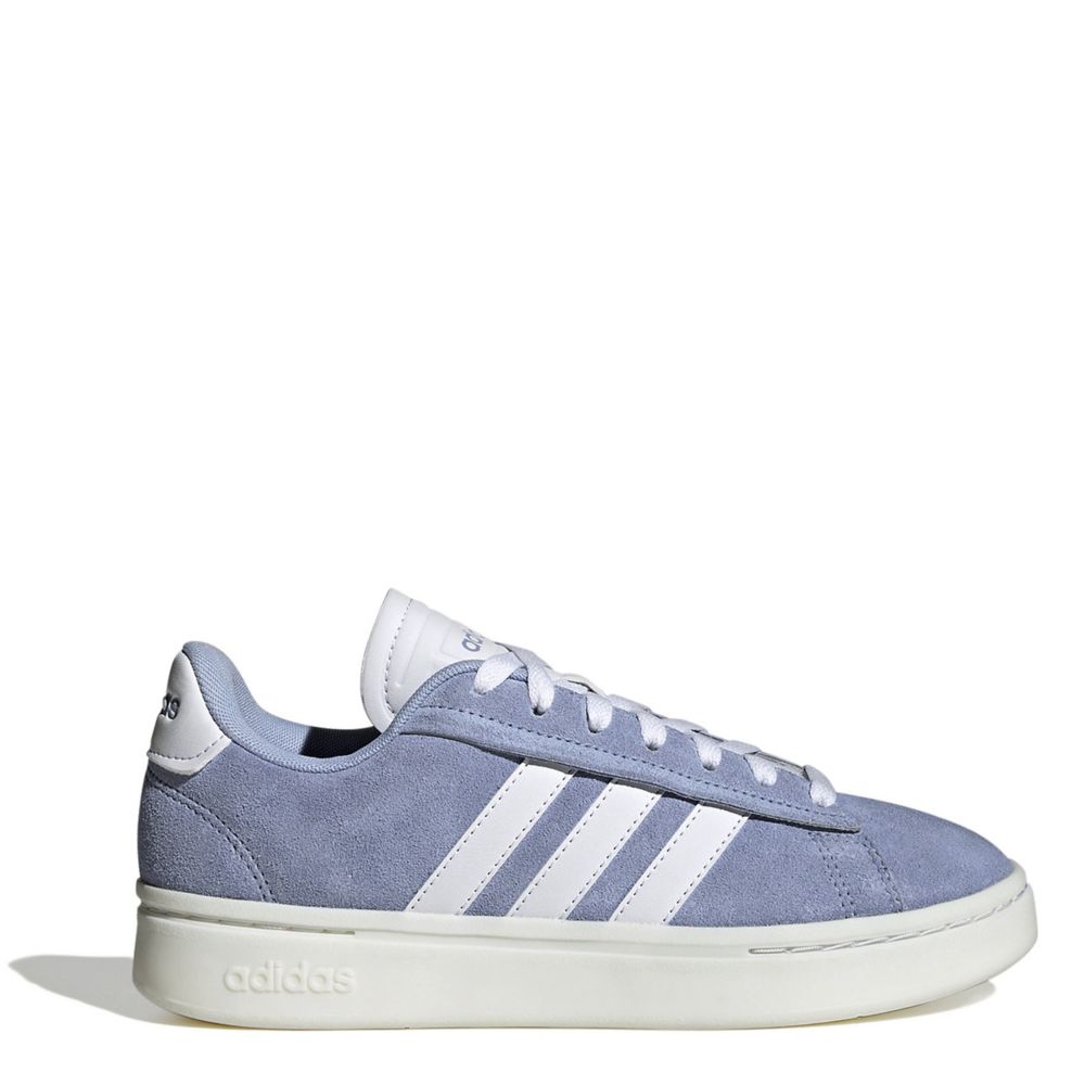 Blue adidas shop sneakers for ladies