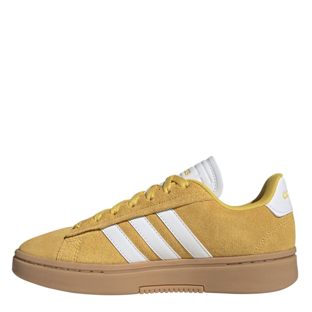 Adidas team court online gold