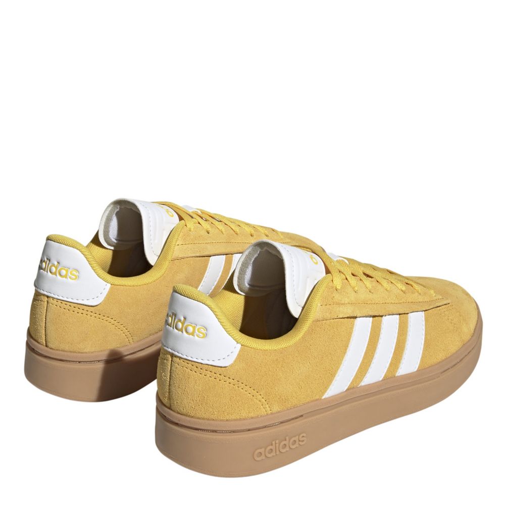 Adidas grand hot sale court gold