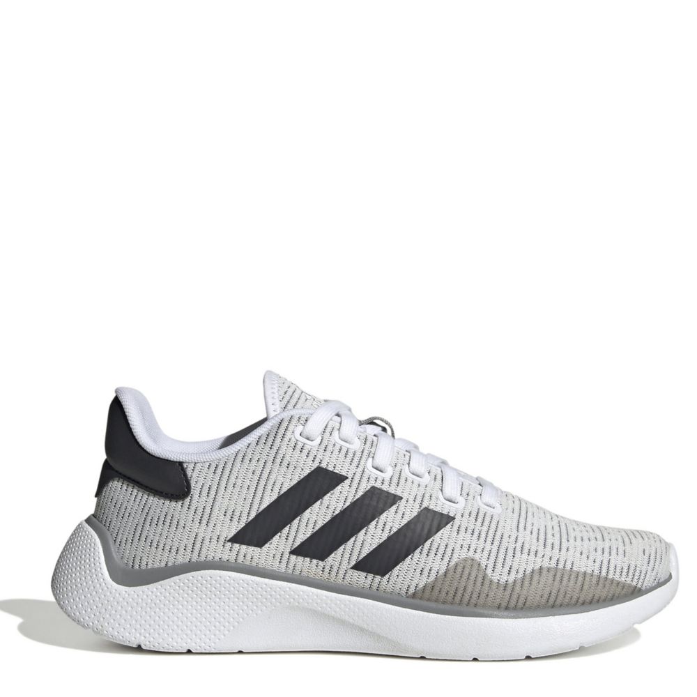 adidas womens running shoes gray