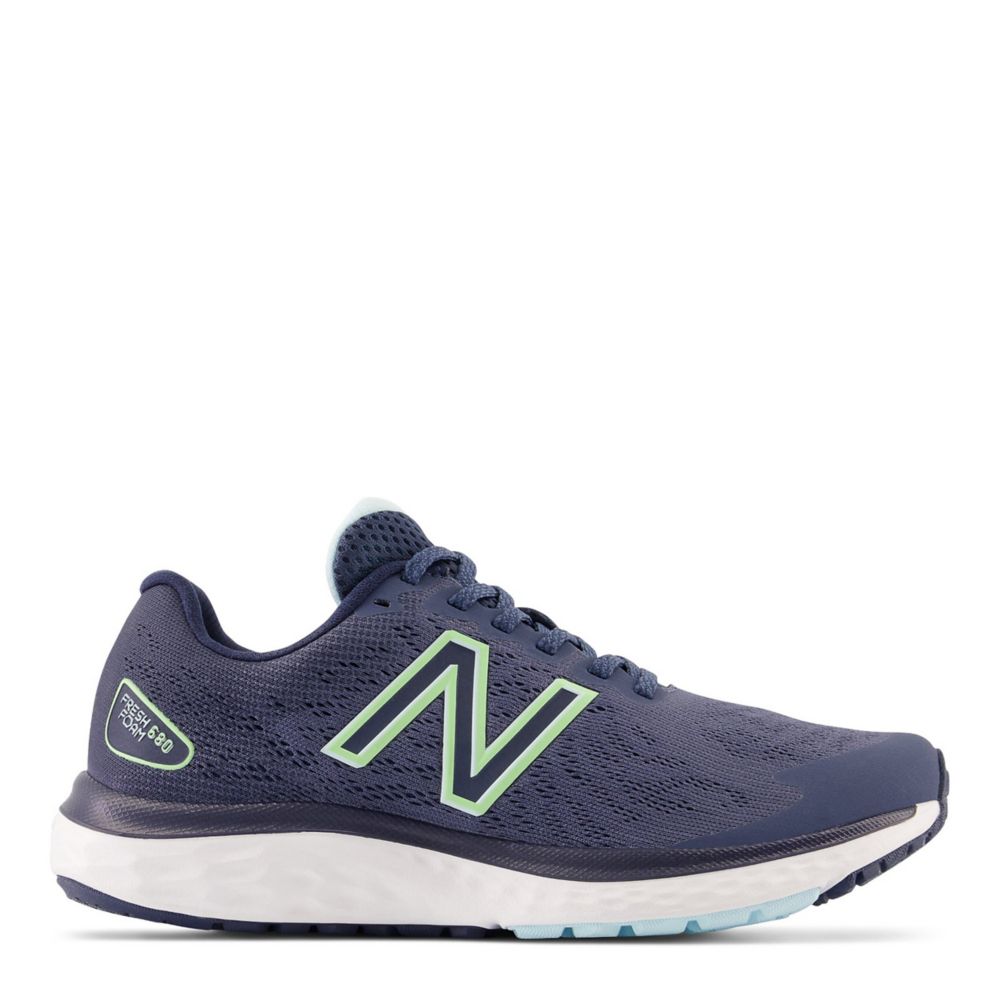 New Balance Women's 680 V7 Breathable Mesh Wide Running Shoes