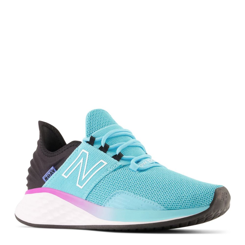 Womens New Balance Fresh Foam Roav Athletic Shoe - Black / Light