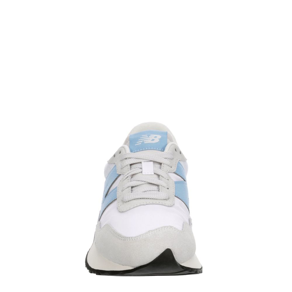 Womens new balance pale blue 420 suede outlet trainers