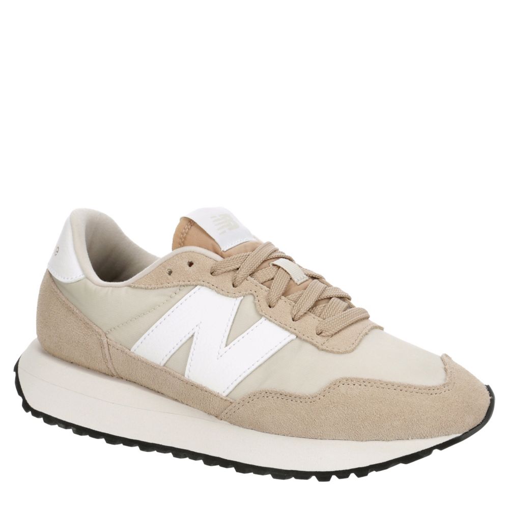 New Balance Womens 237 Sneaker - Tan