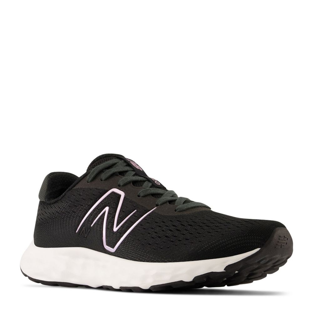 White and black new balance clearance shoes