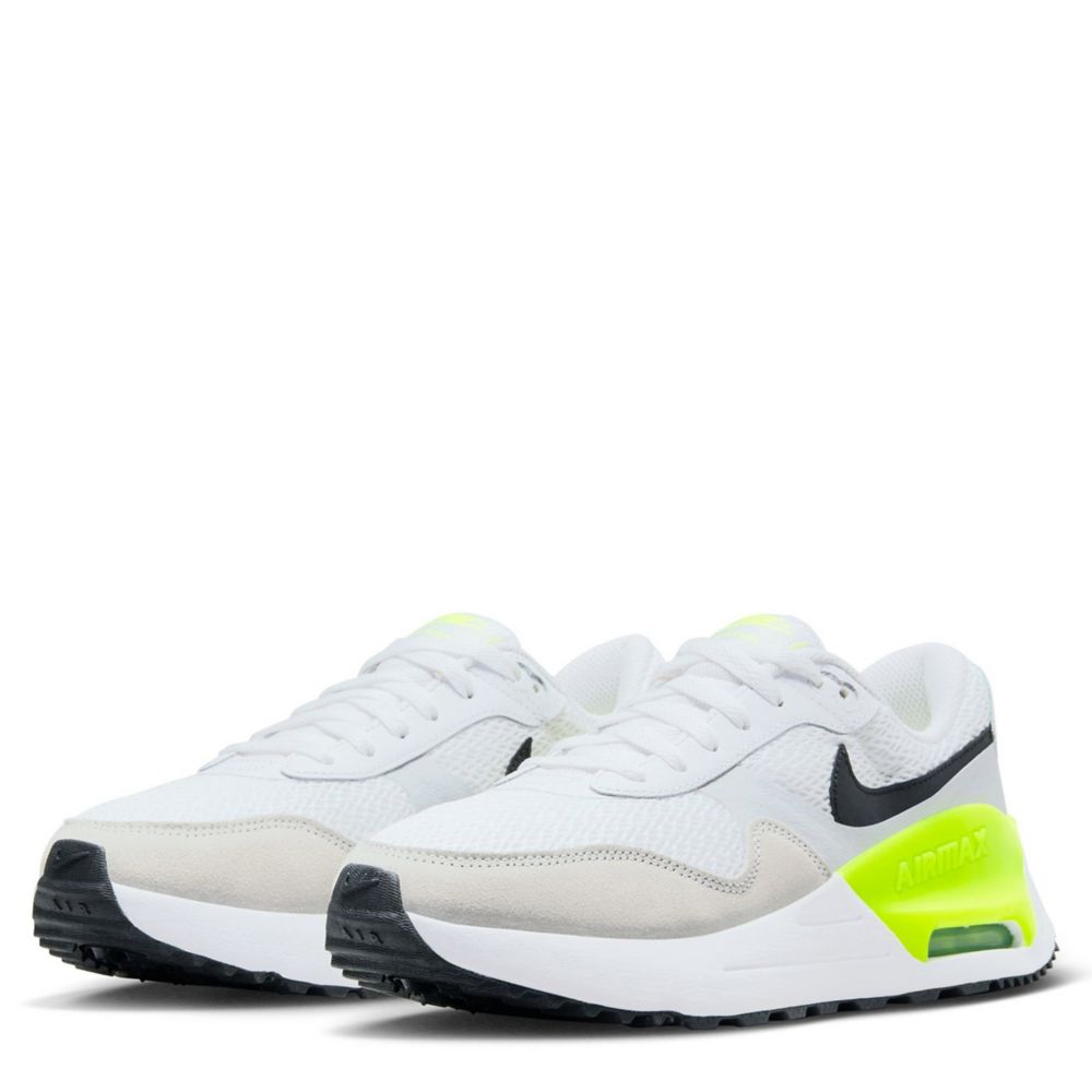 White Nike Womens Air Max Systm Sneaker | Athletic & Sneakers | Rack Shoes