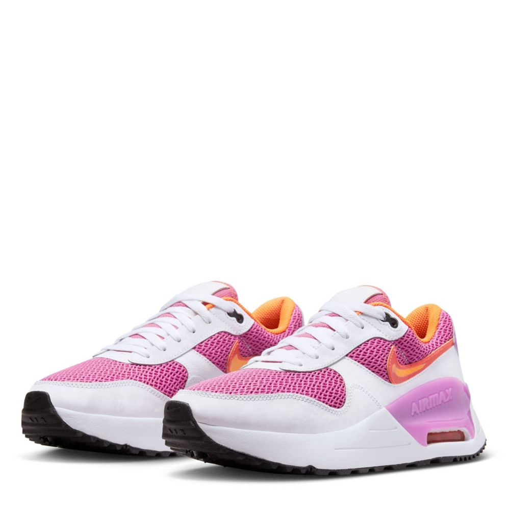 Purple Womens Air Max Systm Sneaker | Athletic Sneakers | Rack Shoes