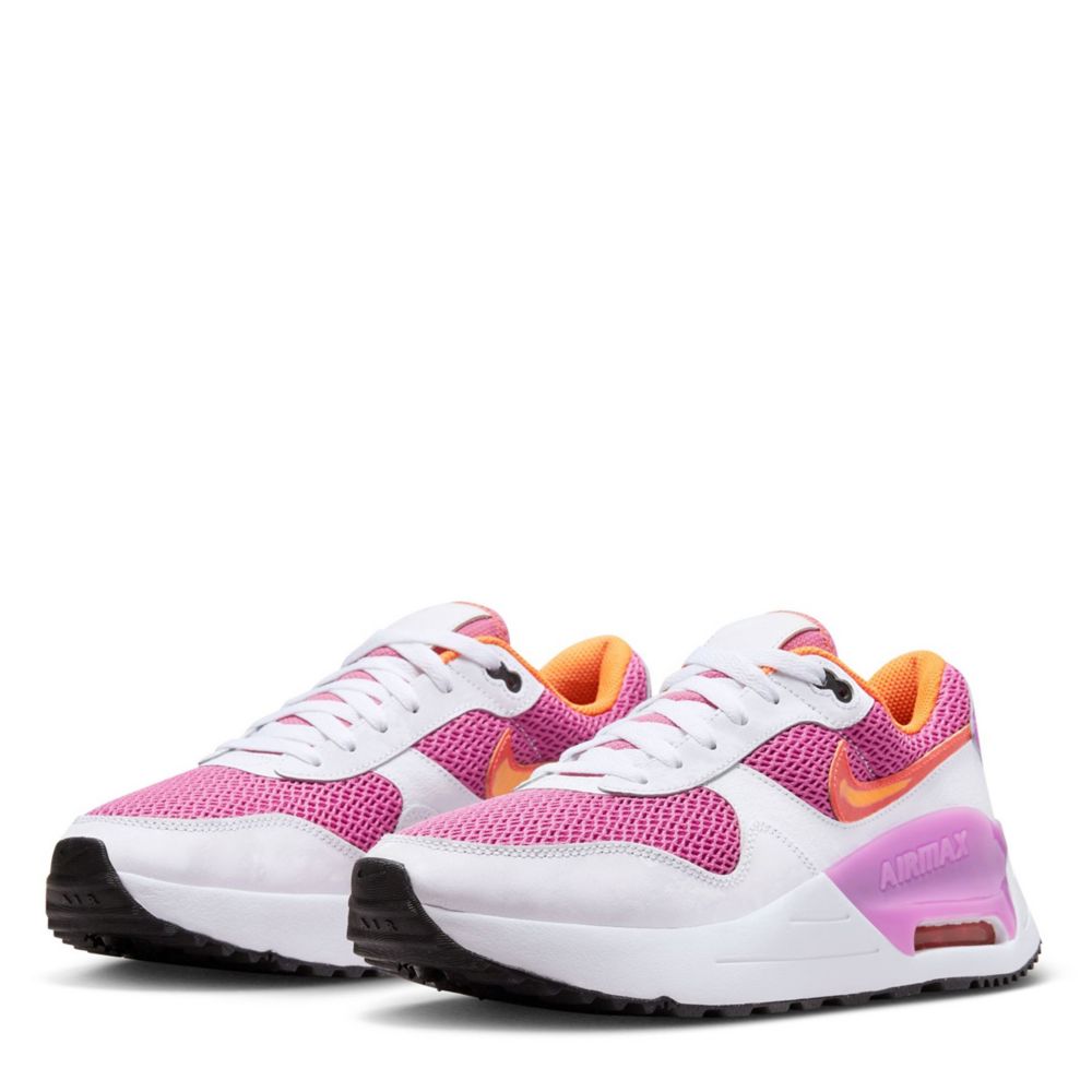 Pink purple shop orange air max