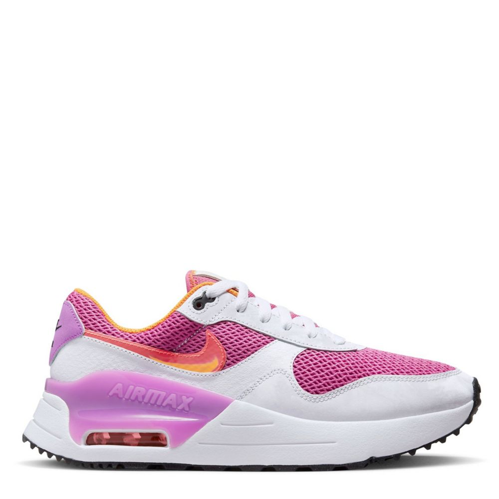 Air max white hot sale and purple